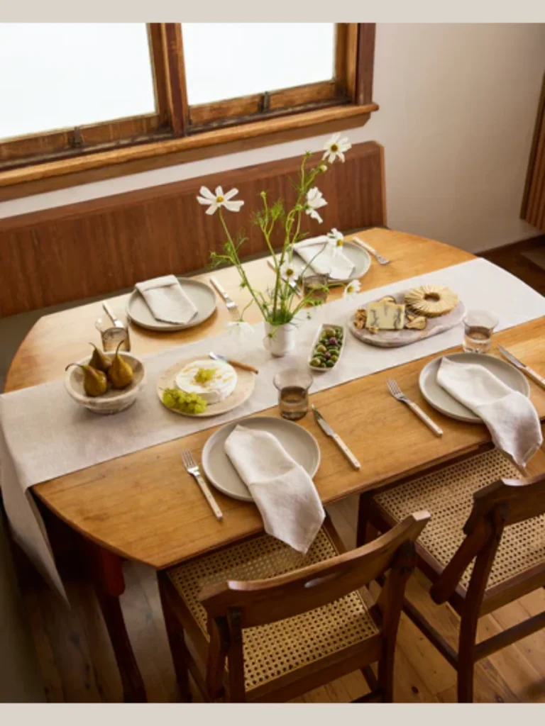 Mid Weight Oatmeal Flax Linens
