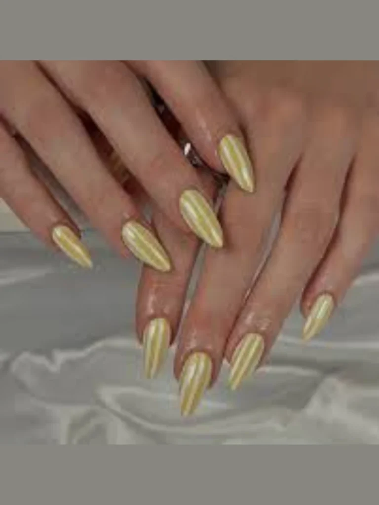 Minimal Highlighter Yellow Pinstripe Cores