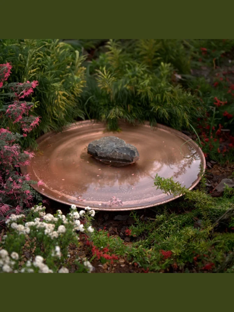 Minimalist Dark Copper Dishes