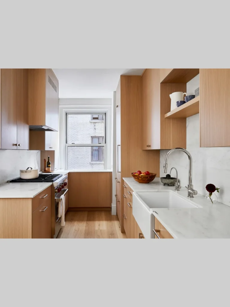 Minimalist Integrated Dishwasher Panel Overlays