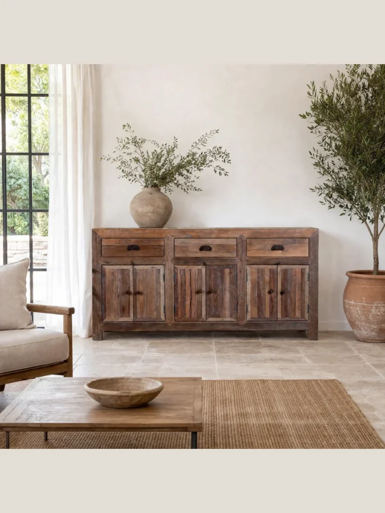 Minimalist Wooden Sideboard Buffets