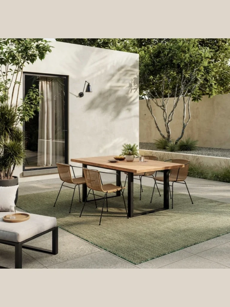 Monochromatic Chevron Area Rugs