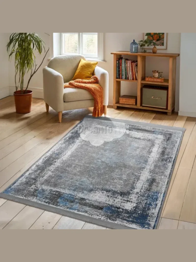 Monochromatic Chevron Area Rugs