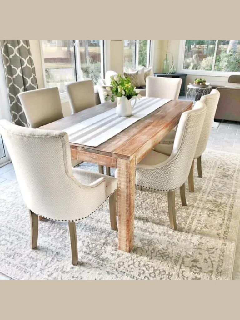 Monochromatic Chevron Area Rugs