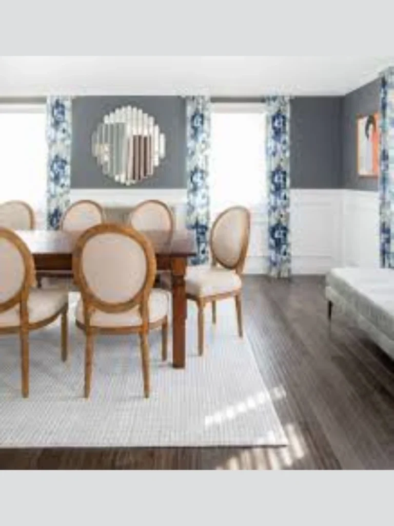 Monochromatic Chevron Area Rugs