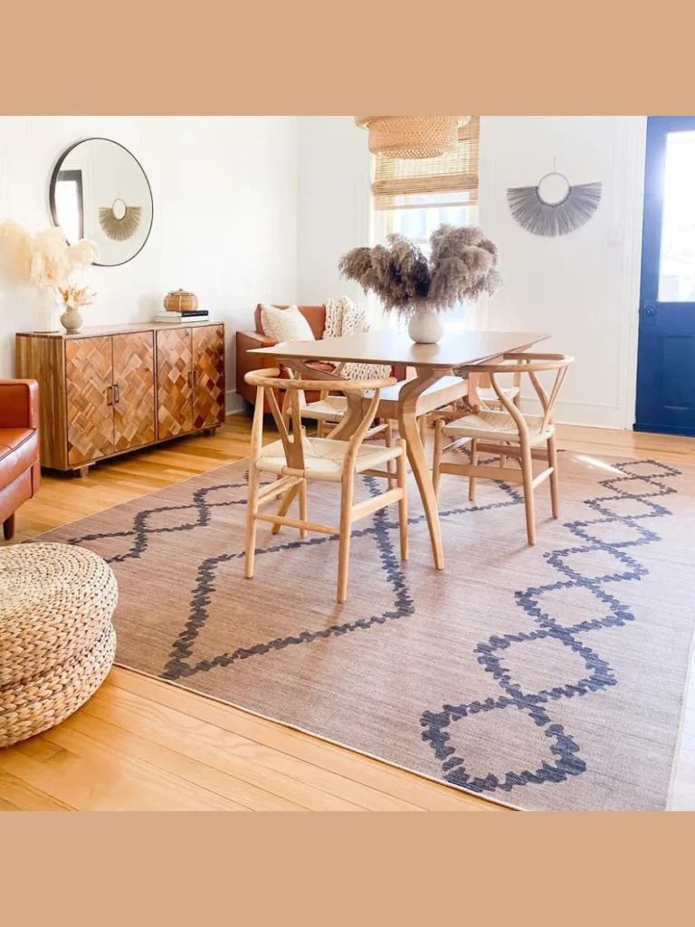 Monochromatic Chevron Area Rugs