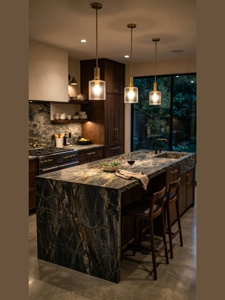 Monolithic Block Stone Sink Basin Integrations