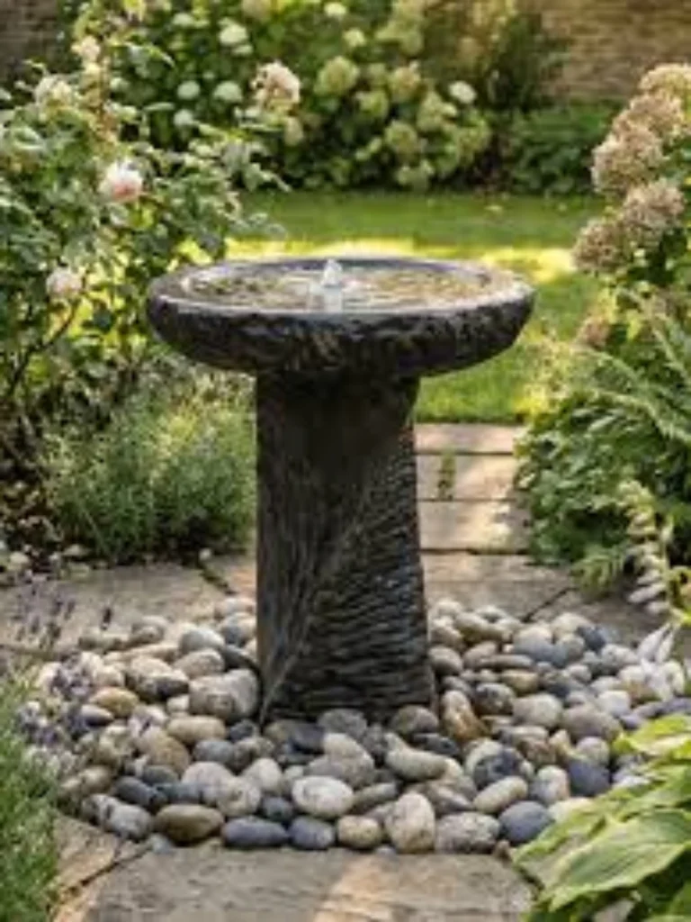 Monolithic Dark Basalt Columns Bowls