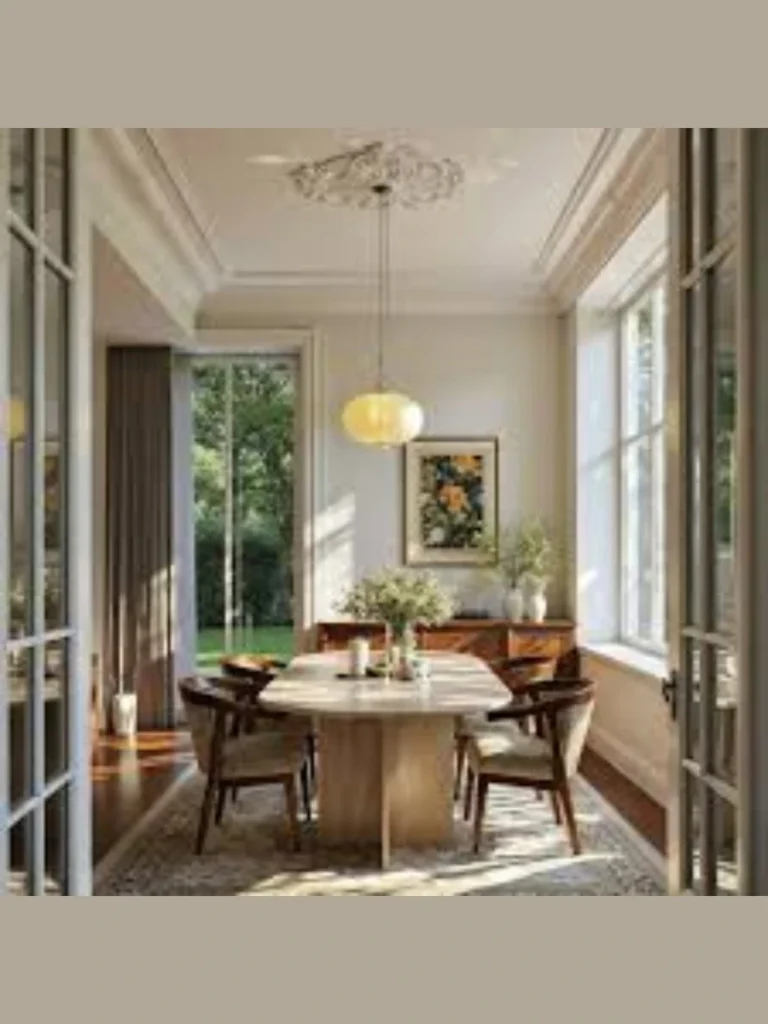 Monolithic Travertine Stone Dining Tables