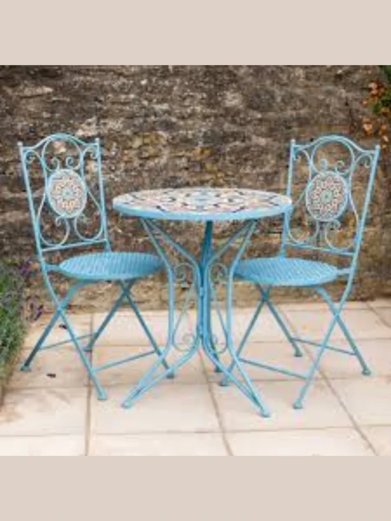 Moroccan Mosaic Tile Bistro Tables