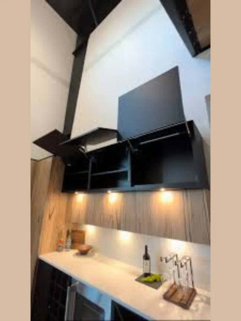Motorized Vertical Lift Cabinet Panels