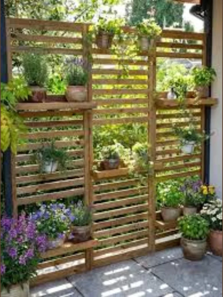 Mount a Wooden Vertical Planter Directly Onto Blank Brick Walls