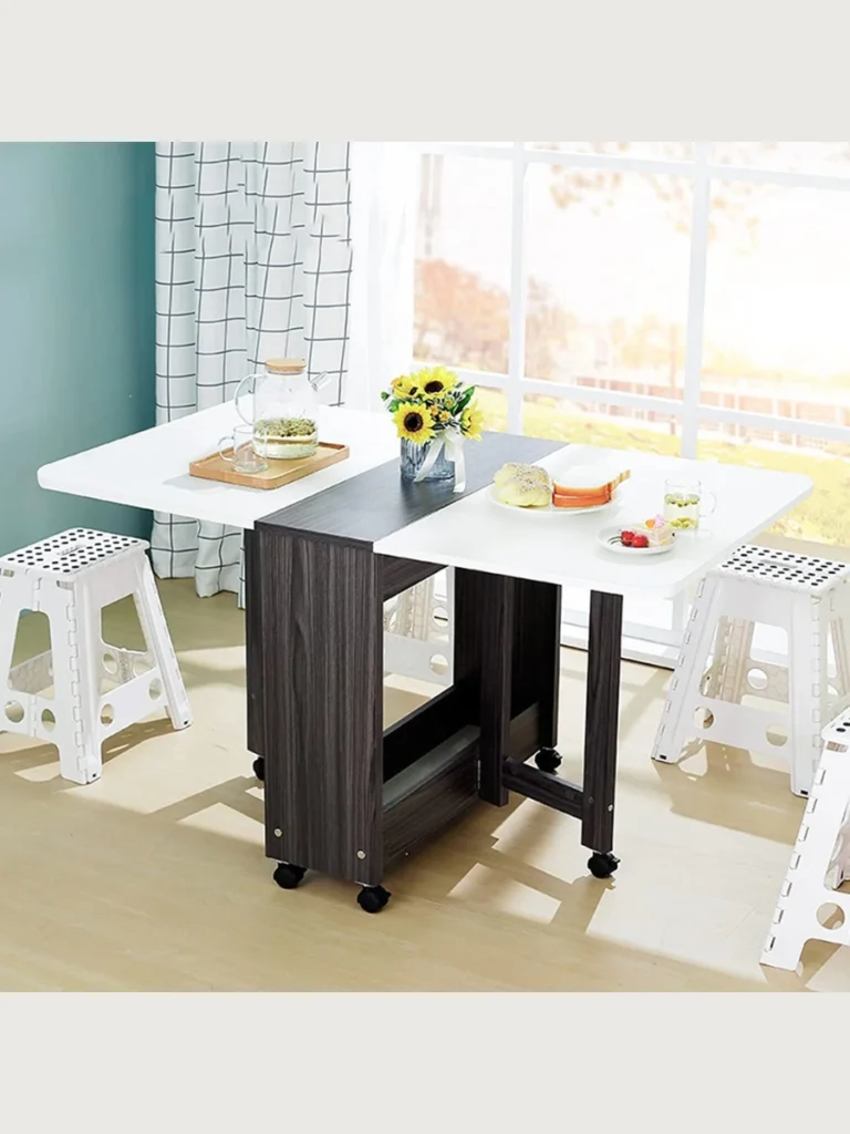 Movable Drop Leaf Carts For Kitchen Transitions
