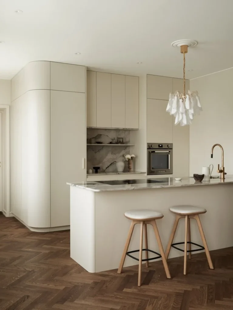 Muted Sand and Warm Greige Painted Surfaces