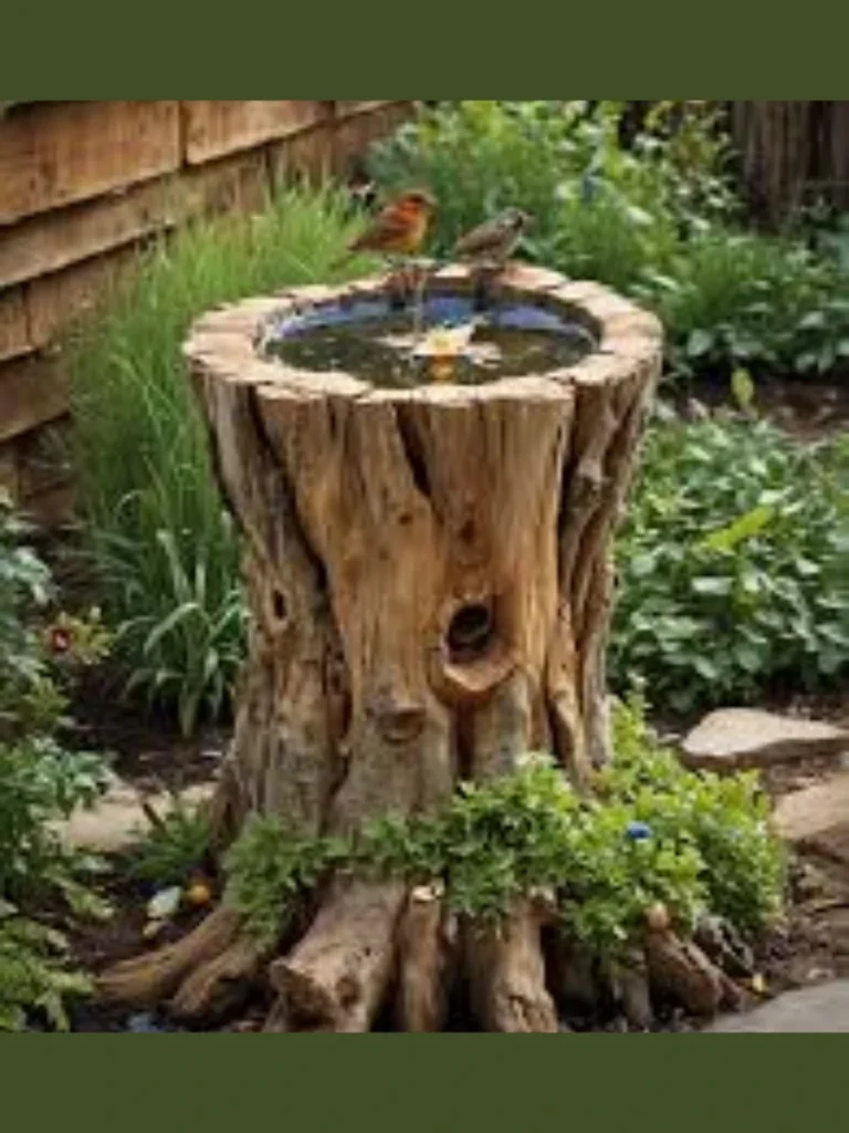 Natural Carved Tree Knot Pools