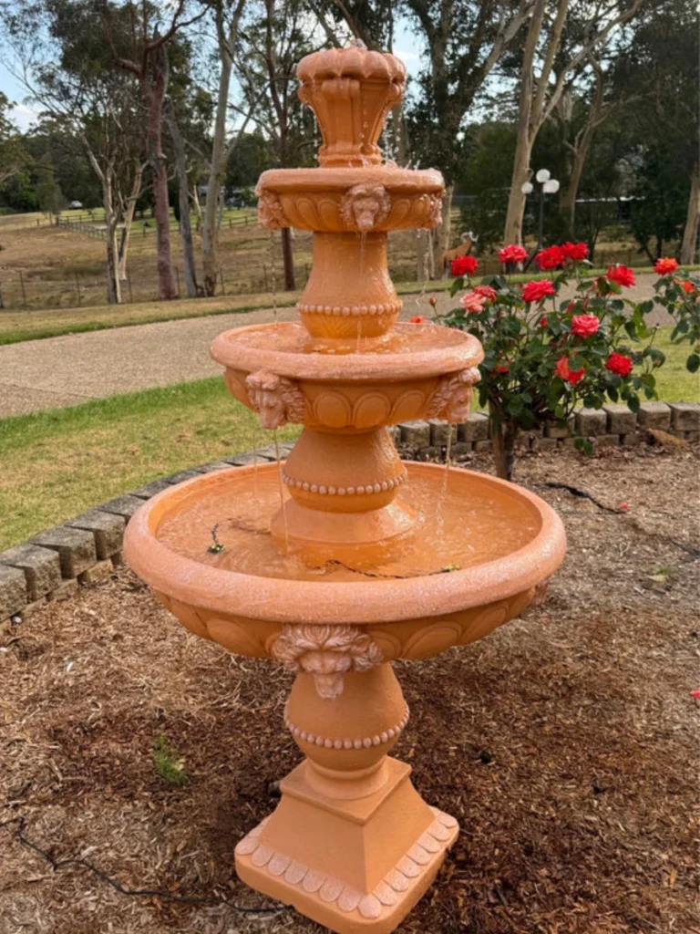 Nested Terracotta Internal Pedestal Cascades