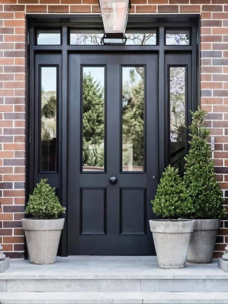 Oil Rubbed Bronze Front Door Handlesets