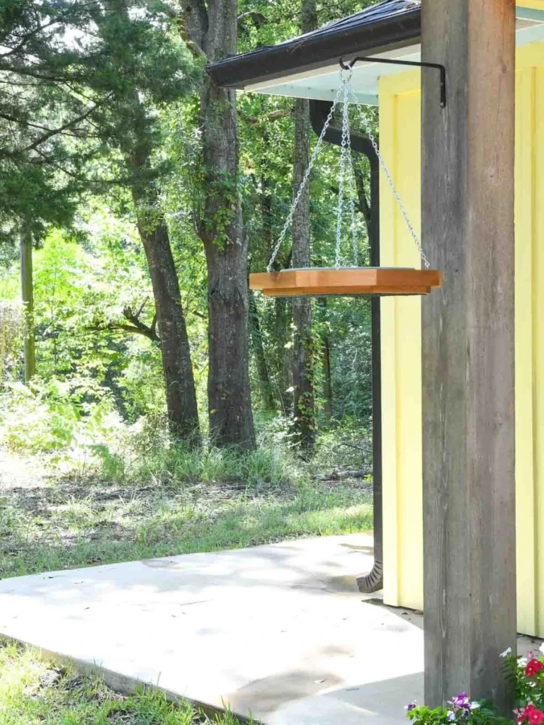 Overhead Pergola Hook Hanging Chains