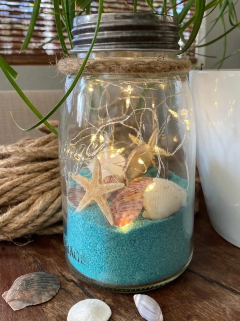 Oversized Clear Glass Bedside Jars