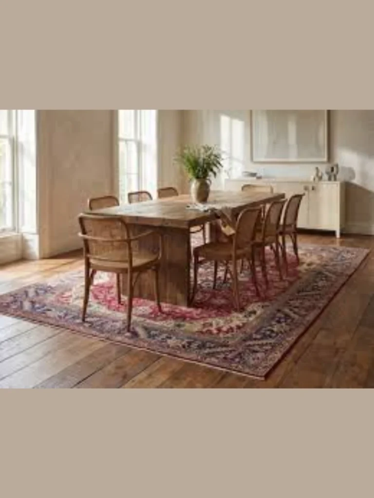 Oversized Hand Knotted Wool Area Rugs