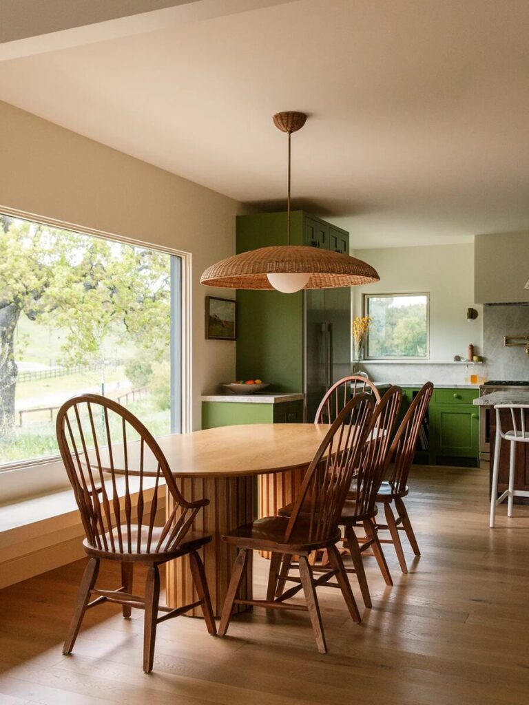 Oversized Woven Rattan Pendant Lights