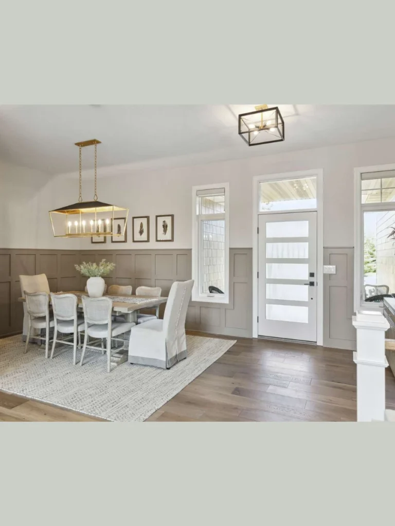 Pale Greige Modern Farmhouse Updates