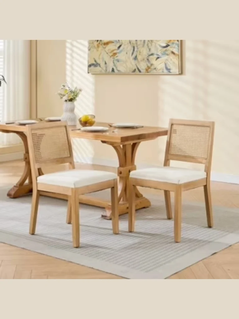 Parson Style fully Framed Cane with Padded Seats