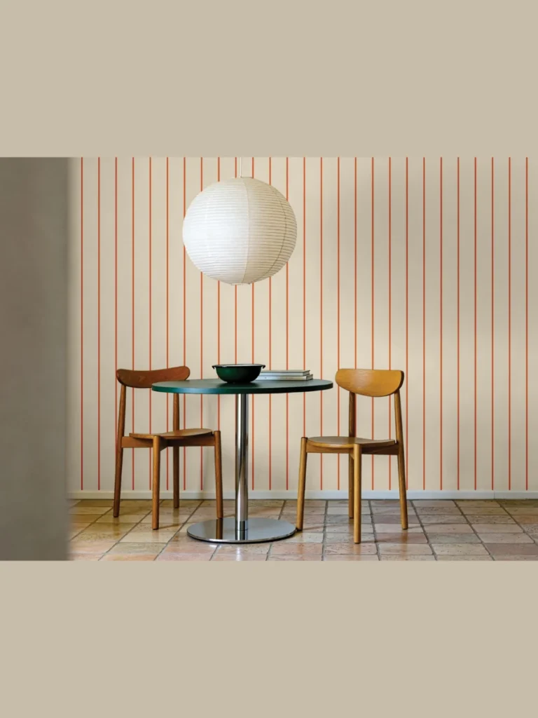 Peel and Stick Circus Striped Wallpapers