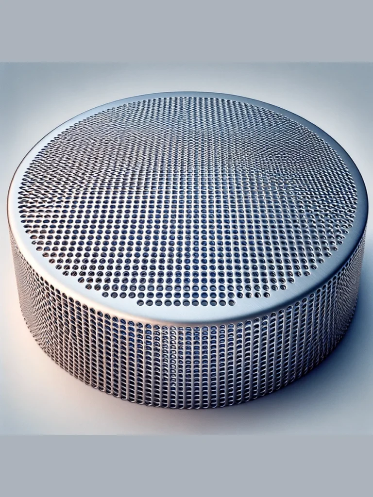 Perforated Stainless Steel Intake Mesh