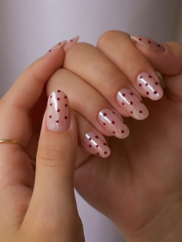Polka Dot Party Contrasting Nodes