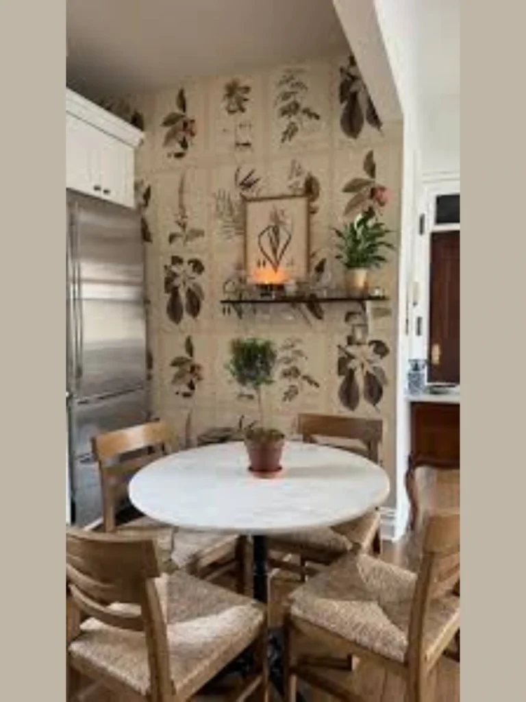 Pressed Clay Botanical Wall Art Panels