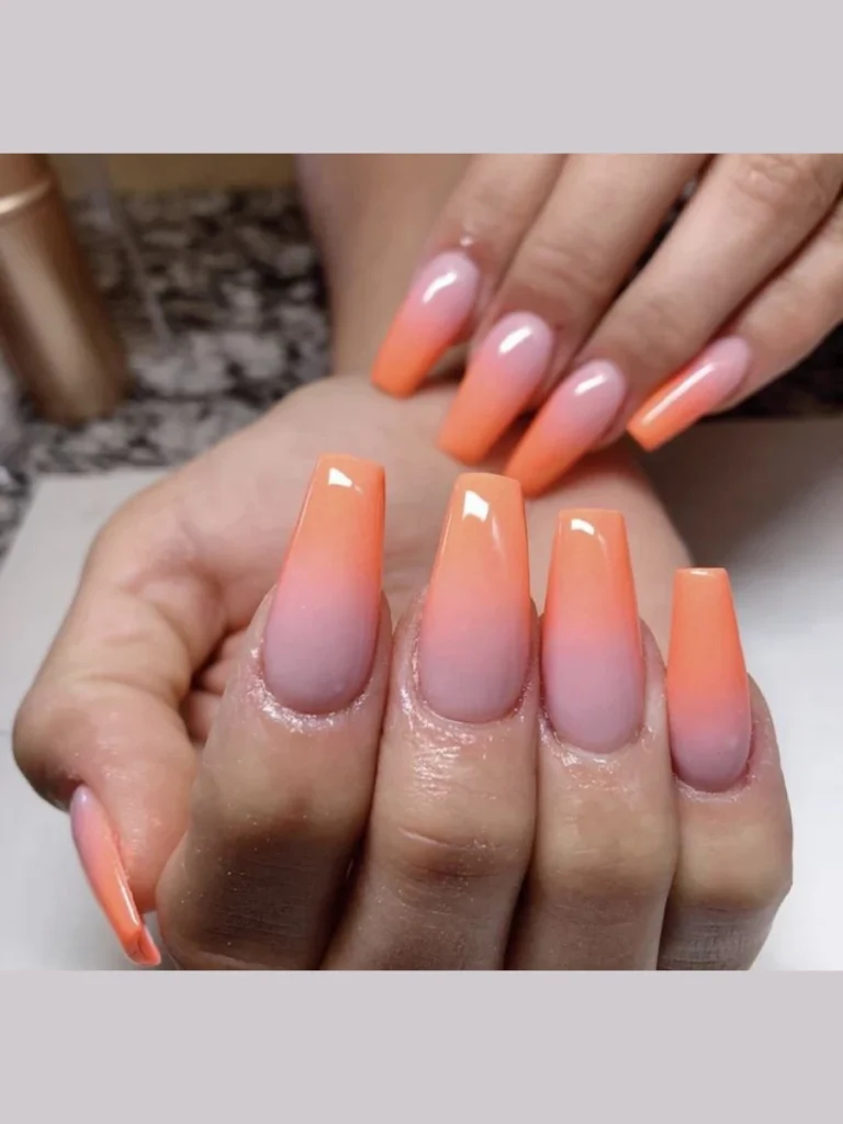 Radioactive Pink Ombré Sunset Fades