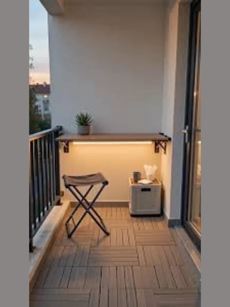 Railing Clamp Drop Down Ledge Desks