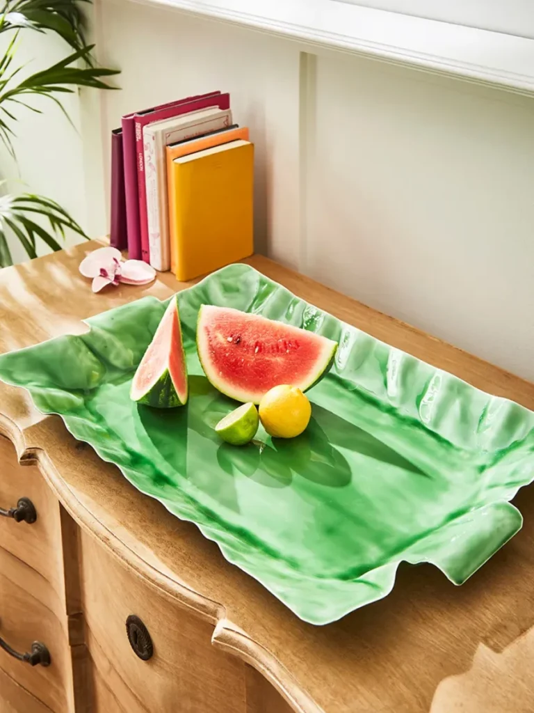 Raw Banana Leaf Storage Trays