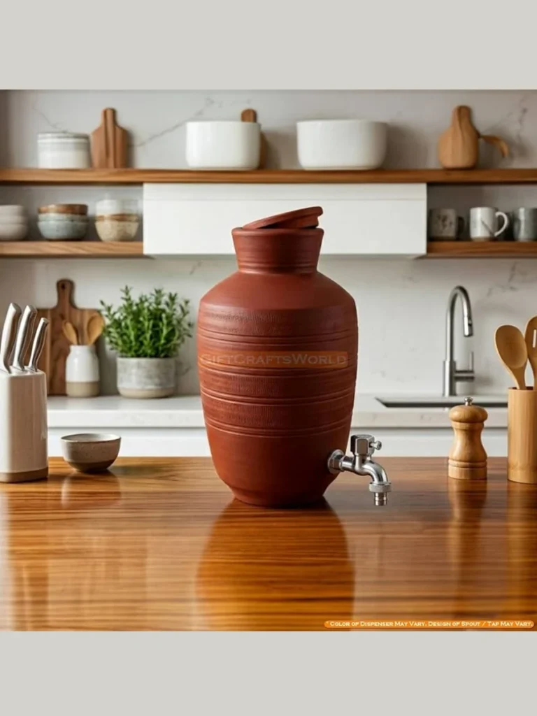Raw Terracotta Clay Water Urns