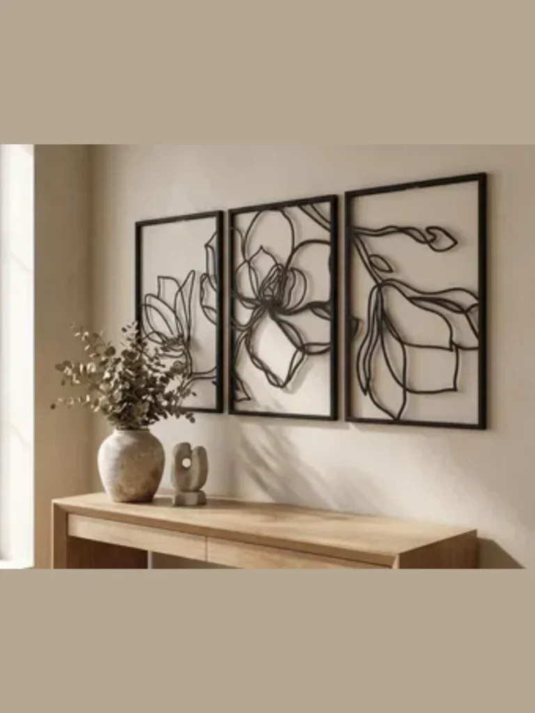 Real Pressed Fern Leaf Transparent Frames