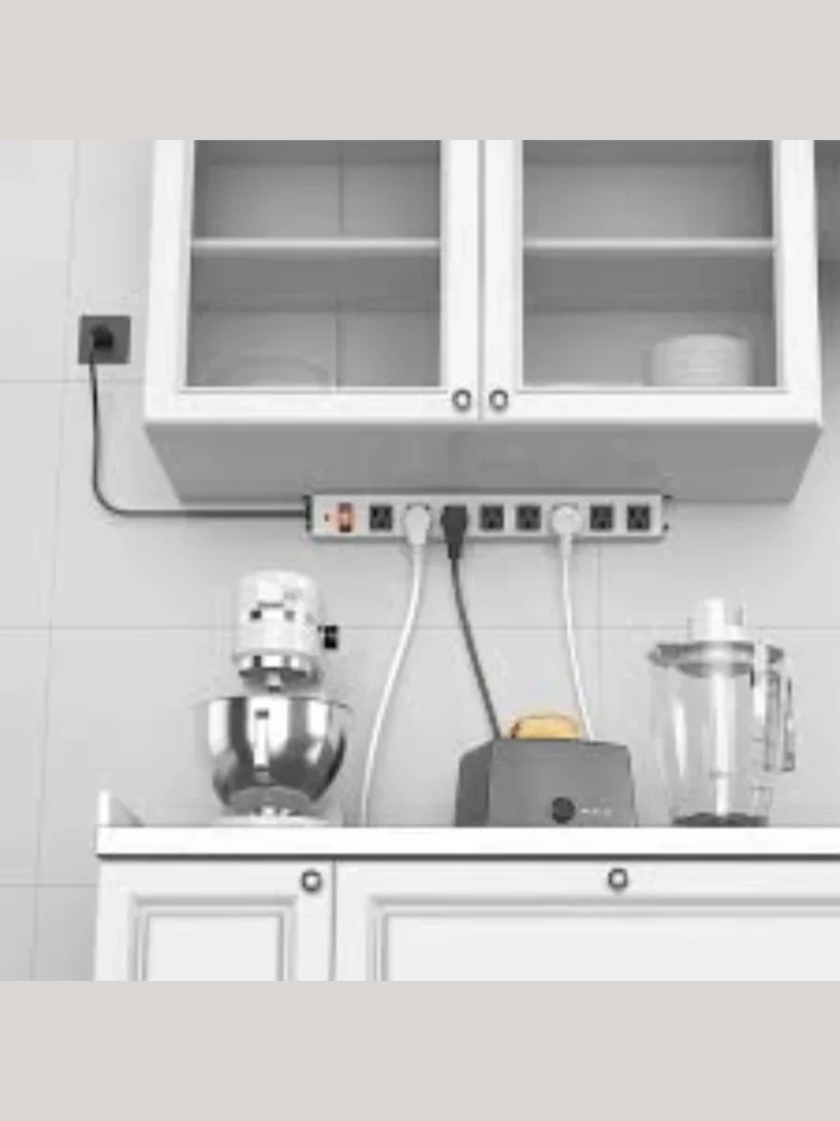 Recessed GFCI Internal Electrical Power Strips