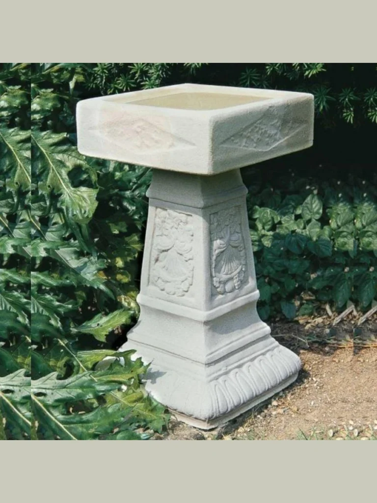 Rectangular Sandstone Channel Mirrors