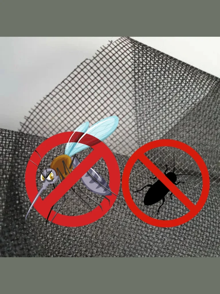 Removable Ultra Fine Poly Mesh Screens