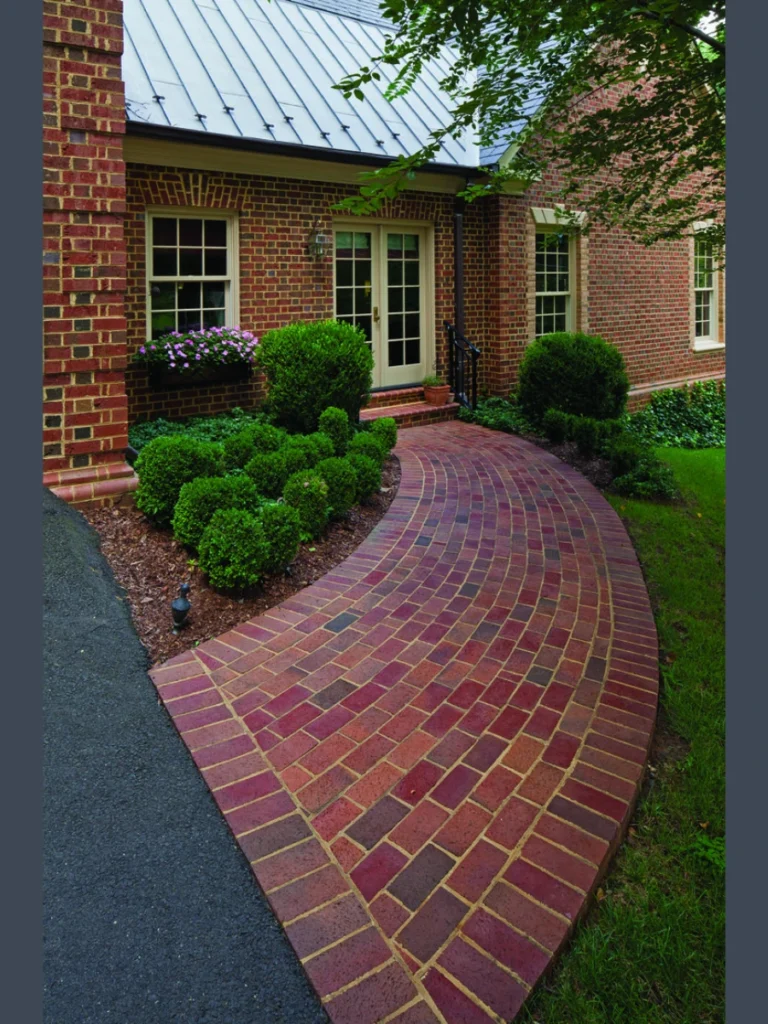 Reusable Embossed Brick Walkway Paint Rollers