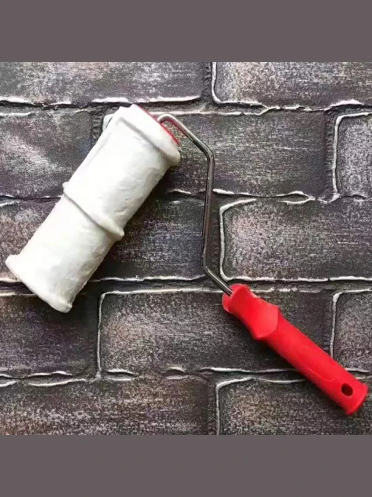 Reusable Embossed Brick Wall Paint Rollers