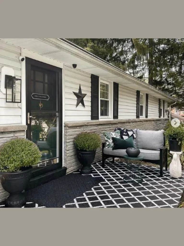 Reusable Plastic Flagstone Walkway Stencils