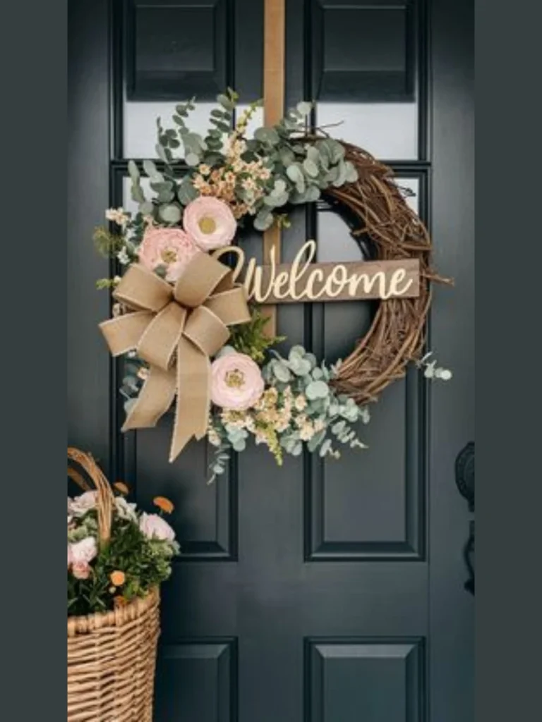 Reversible Seasonal Wreath Leaning Planks