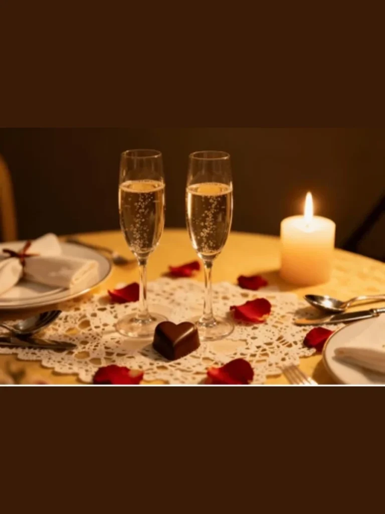Rich Burgundy Glass Champagne Coupes For Romantic Anniversaries