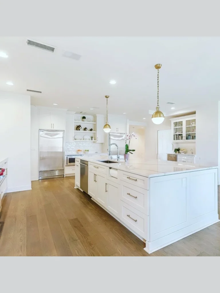 Rich Wide Plank Engineered White Oak Floors