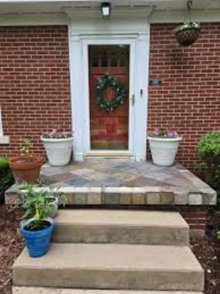 Rough Hand Cut Flagstone Stoop Tiles