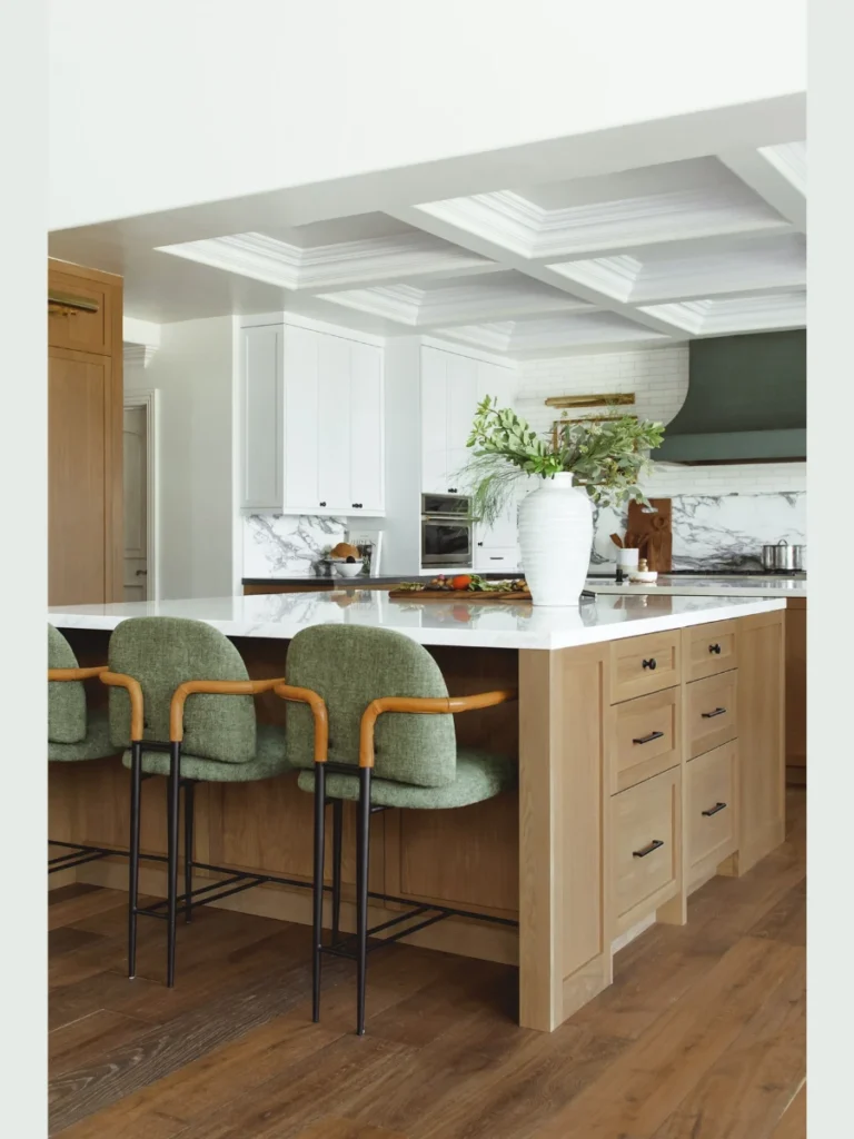 Rounded Waterfall Island Corner Profiles
