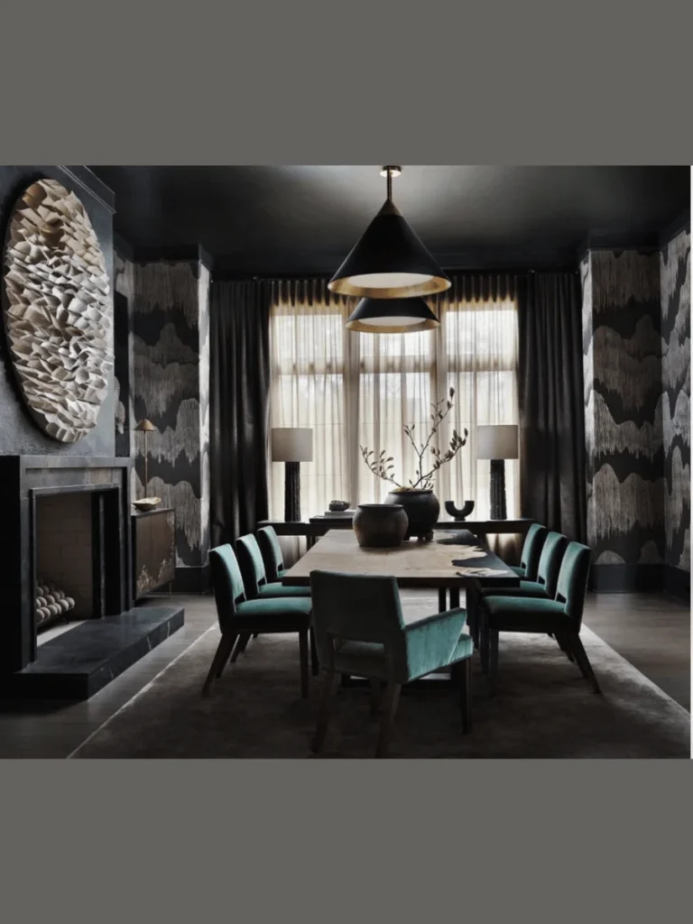 Saturated Charcoal Black Plum