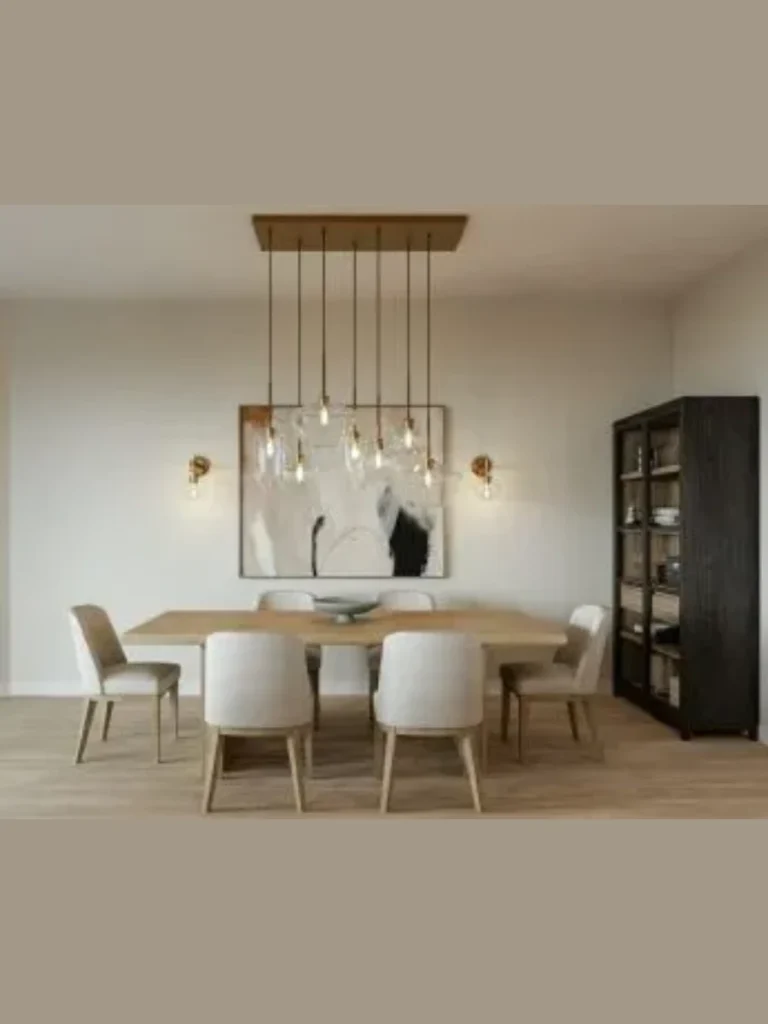 Scandinavian Light Birch Minimalist Tables