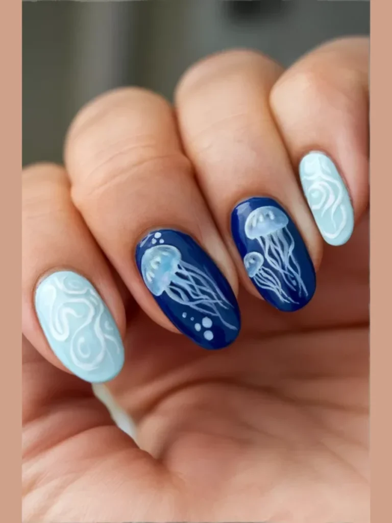 Sculpted Translucent Jelly Jellyfish Domes